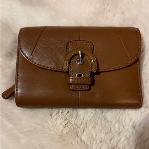 Brown Leather Women's wallet